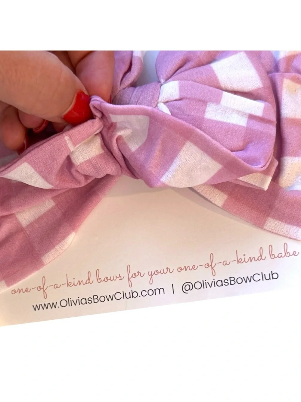 Olivia’s Bow Club this olivia’s